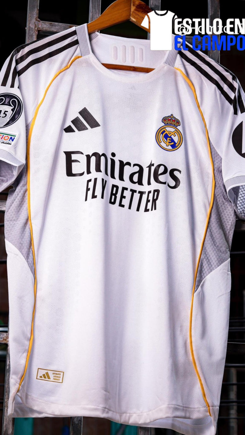 Camiseta Real Madrid 25/26 I (Home) - Hombre - Adidas