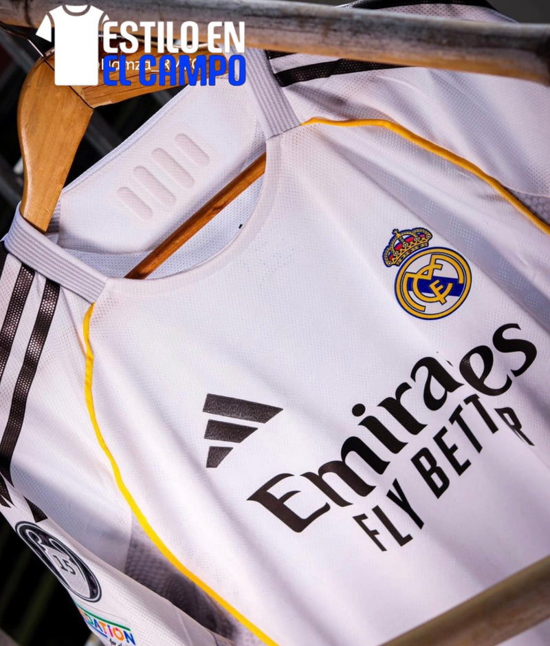 Camiseta Real Madrid 25/26 I (Home) - Hombre - Adidas