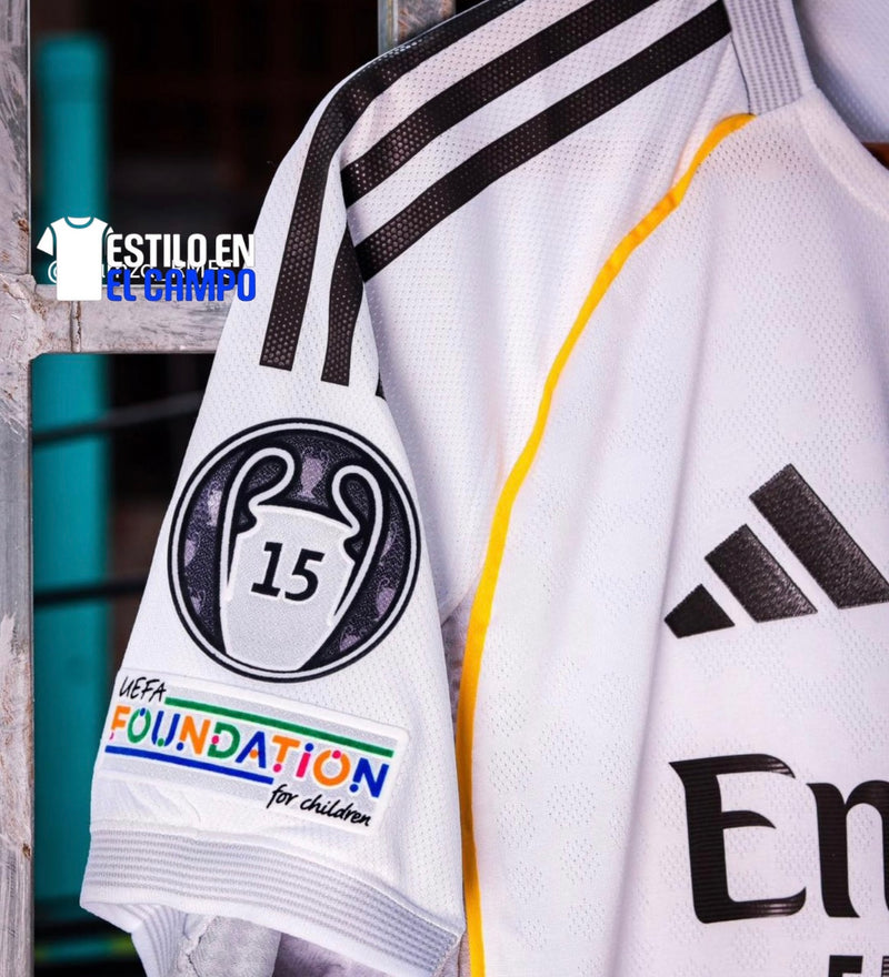 Camiseta Real Madrid 25/26 I (Home) - Hombre - Adidas