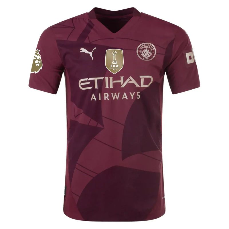 Camiseta Phil Foden Manchester City 24/25 Versión del Jugador III (Third) - Hombre - PUMA