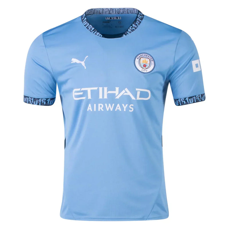 Camiseta Erling Haaland Manchester City 24/25 I (Home) - Hombre - PUMA