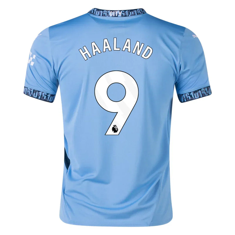 Camiseta Erling Haaland Manchester City 24/25 I (Home) - Hombre - PUMA
