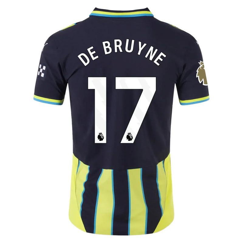 Camiseta Kevin De Bruyne Manchester City 24/25 II (Away) - Hombre Versión del Jugador - PUMA